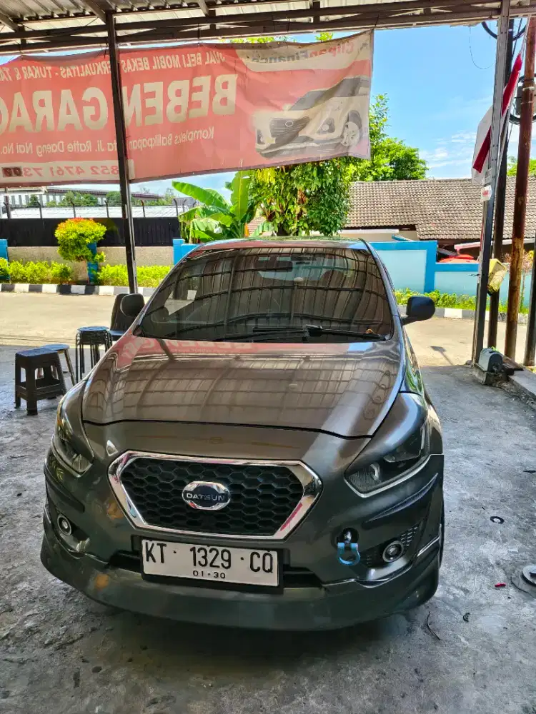 Datsun go 2014 manual km 45rb mulus terawat siap pakai
