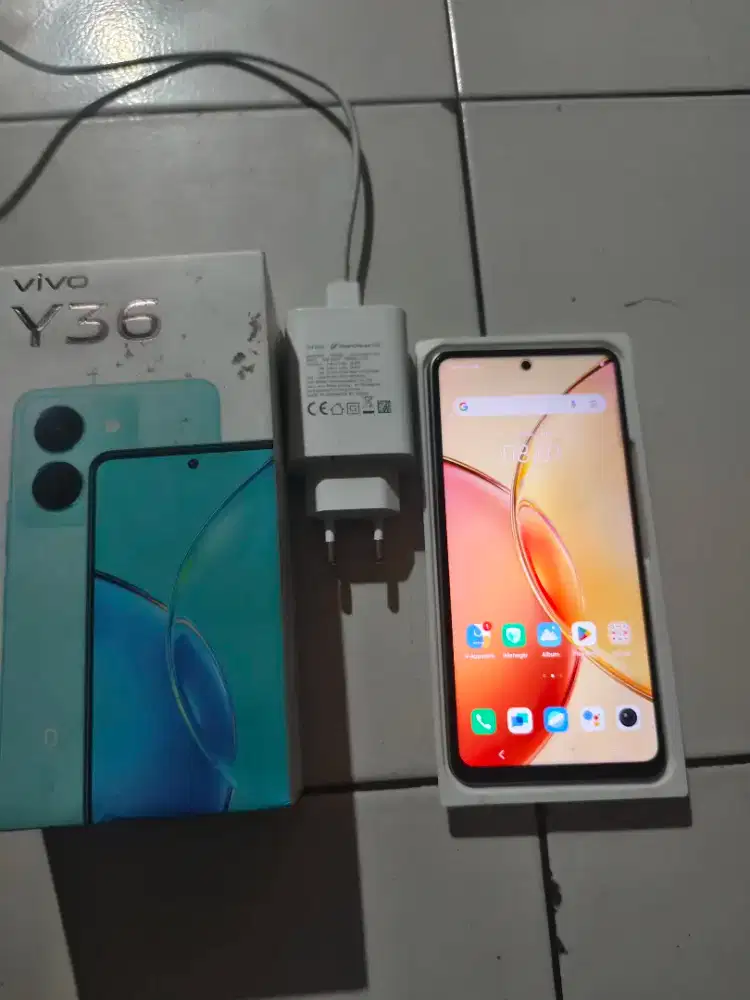 Vivo Y36 Fulsett