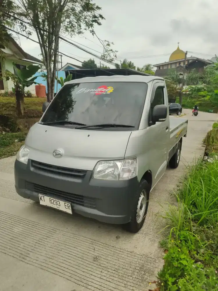 Granmax new pick up acps 2023 pajak on siap kerja km 40rb