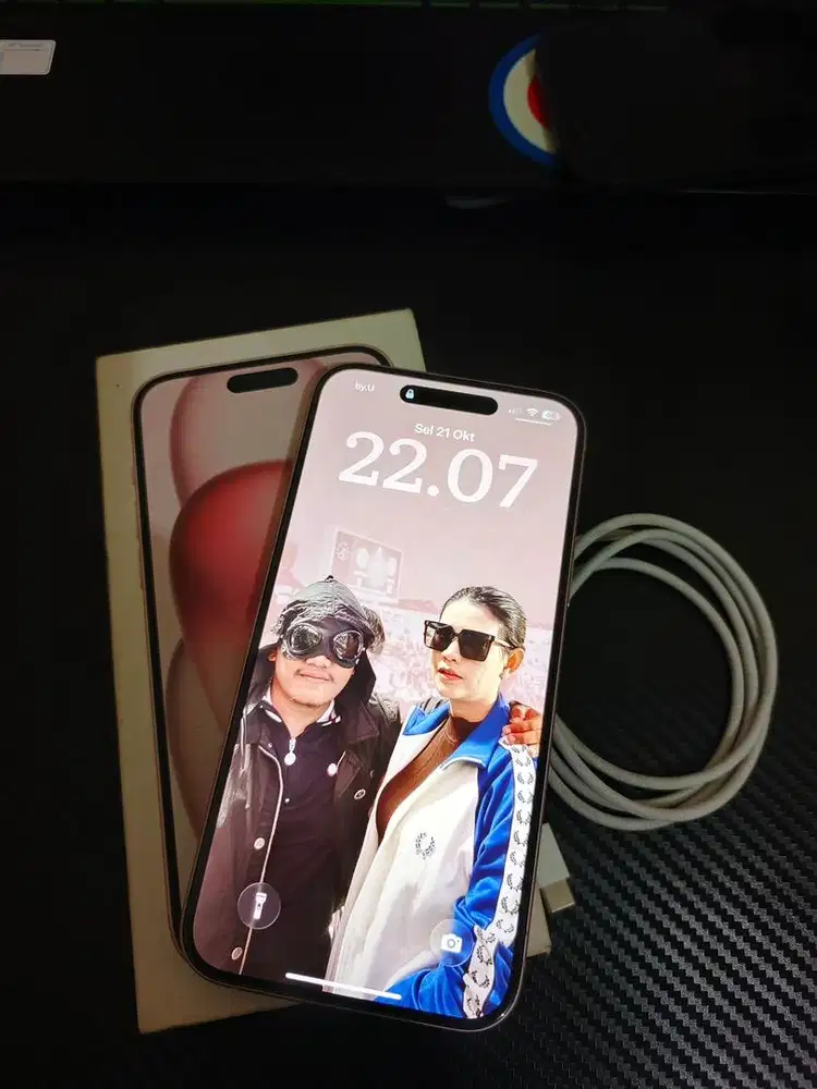 iphone 15 plus 128gb ex ibox lengkap