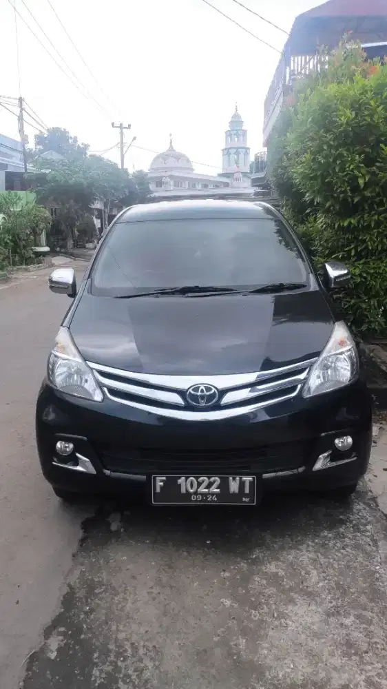 Avanza Type G 2014 Murah Bagus