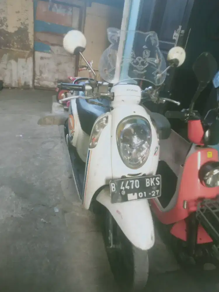 SCOOPY FI 2017  SIAP PAKAI