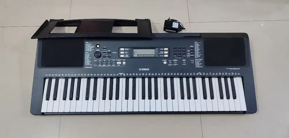 Yamaha PSR E-363 Bekas, Normal Mulus