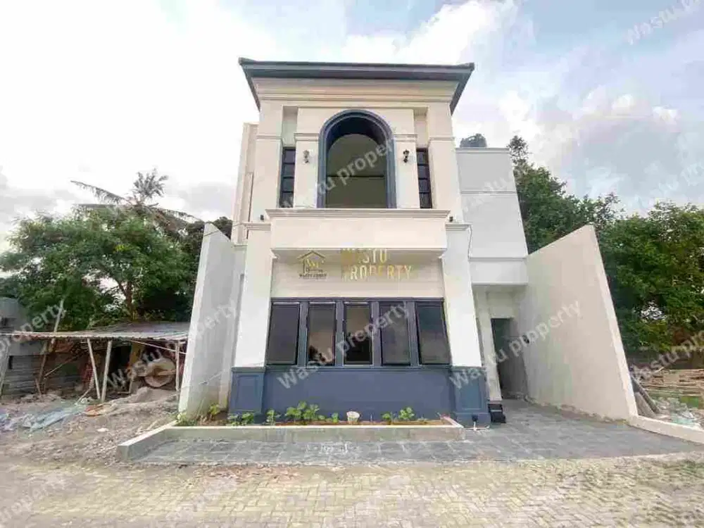 RUMAH SIAP HUNI DIJUAL DI GODEAN DEKAT KE TUGU JOGJA