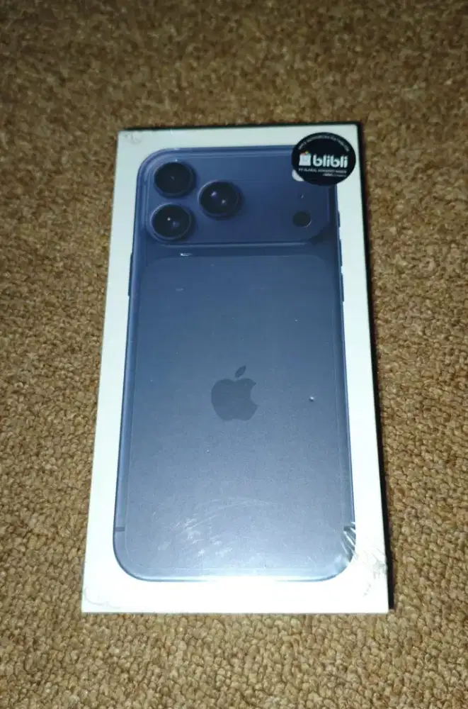 Iphone 17 Pro Max 256GB Deep Blue garansi GDN resmi