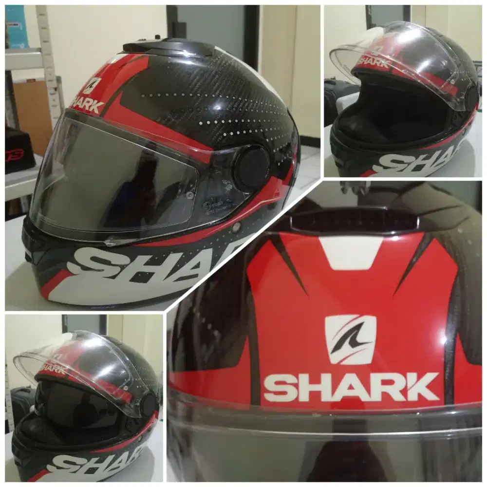 Helm Shark Carbon Clif size L