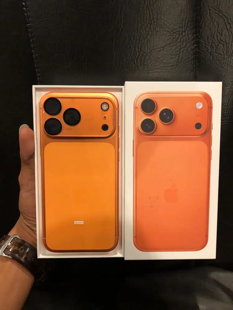 IPHONE 17 PROMAX 256GB ORANGE