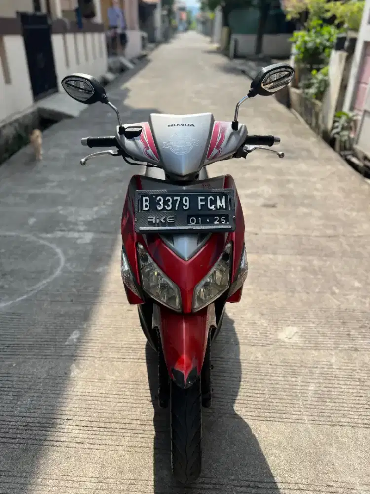 Honda Vario 110 karbu thn 2011