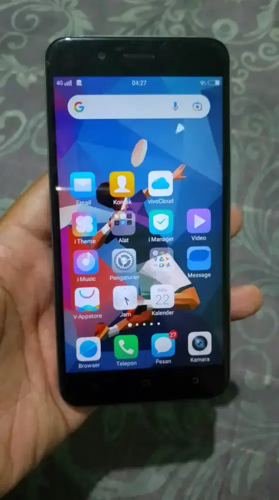 vivo Y65 3/16 batangan