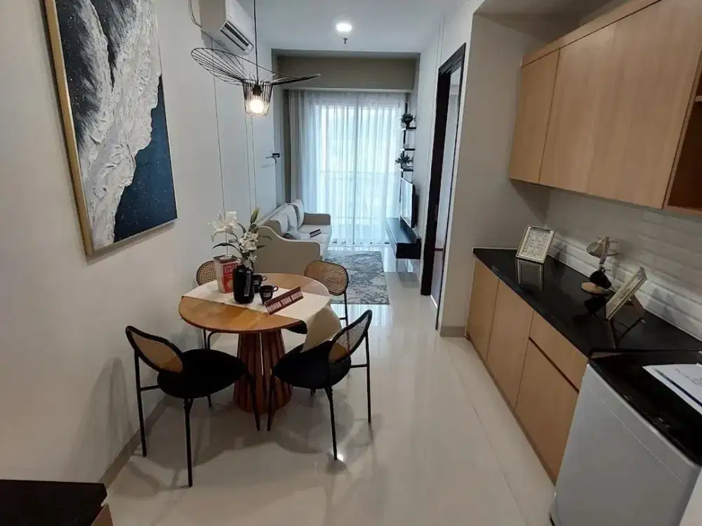 APARTEMEN DIJUAL DI SAFFRON NOBLE SENTUL CITY BOGOR