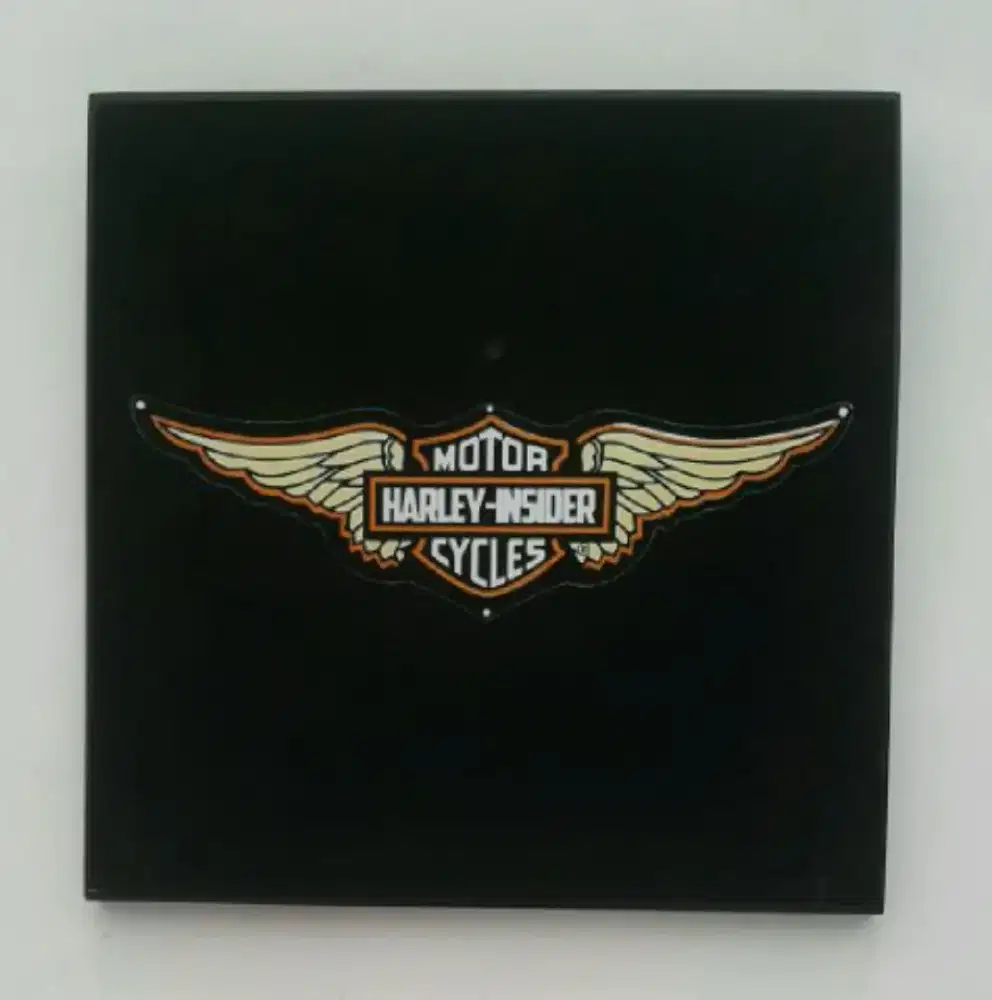 Hiasan dinding harley davidson keren keren
