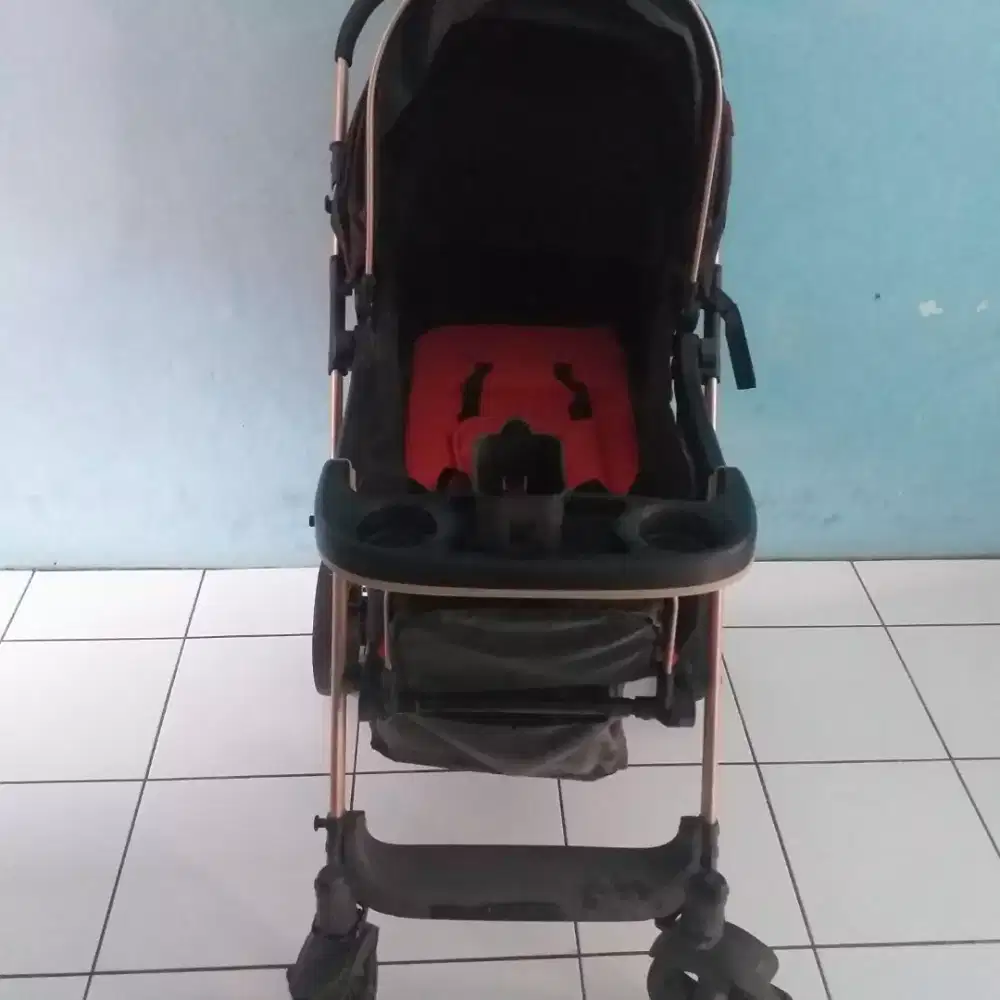 Stroller merek wonfuss