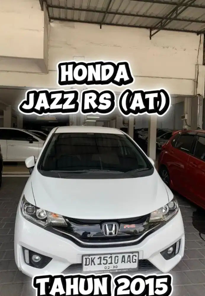 JAZZ RS GK5 MATIC 2015 KM 50 RB ASLI BALI SIAP PAKAI