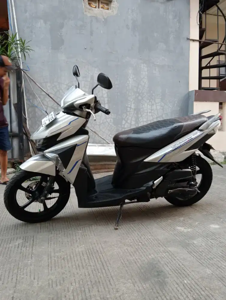 soul GT 125 tahun 2017