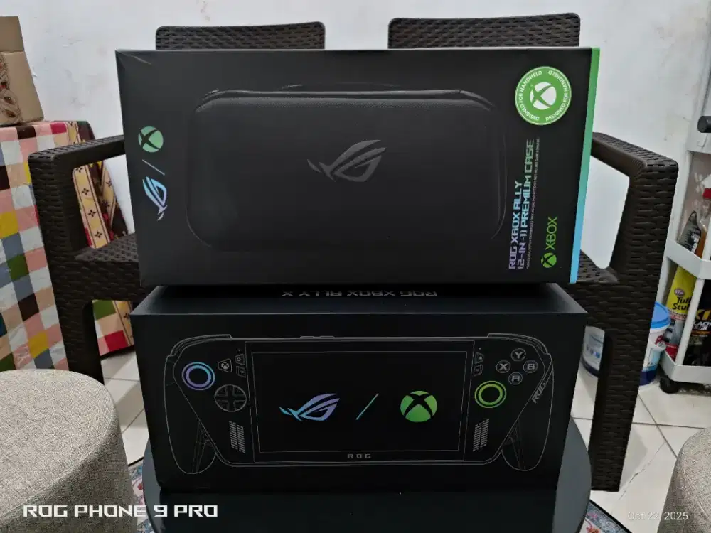 Asus XBox Ally X + 2in1 Premium Case kondisi like new ex-review