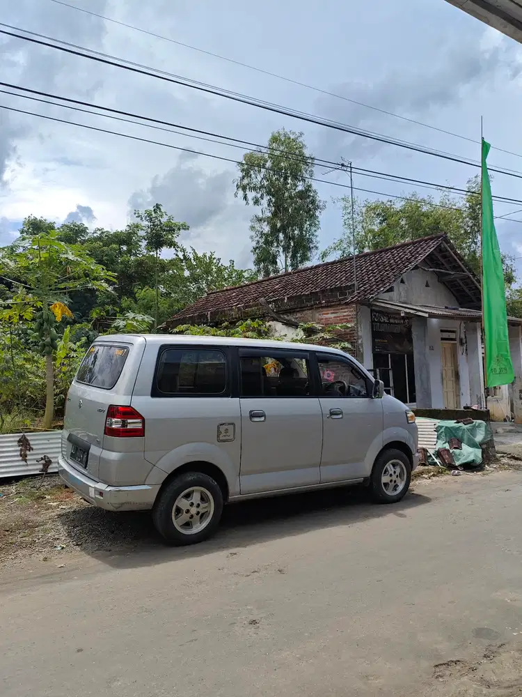 Suzuki APV 2005 Bensin