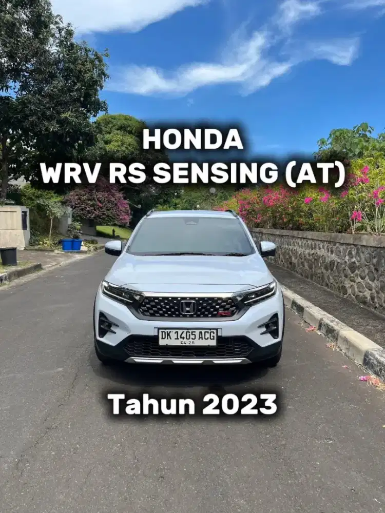 HONDA WR-V RS SENSING 2023 ASLI BALI Tangan pertama