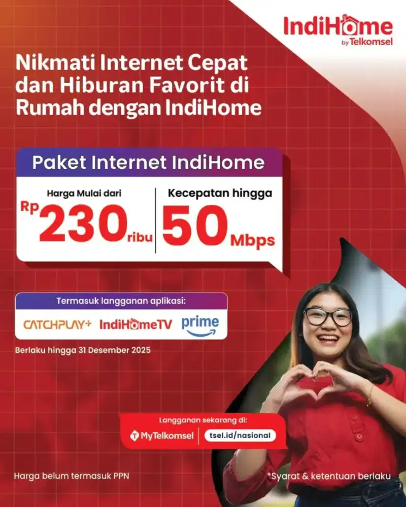 Promo indihome gratis biaya pasang