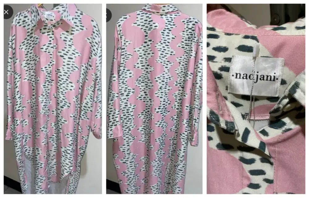 Nadjani Long Tunik (Long Dress)