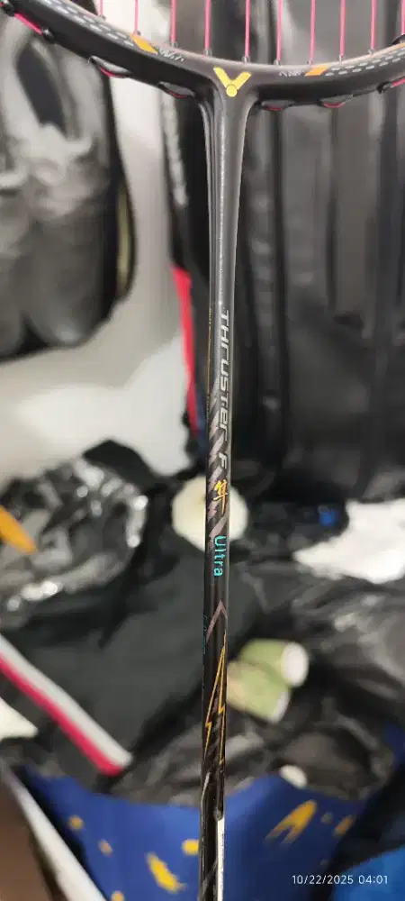 RAKET BADMINTON VICTOR THRUSTER F 隼 ULTRA C / TK-F 隼 ULTRA C