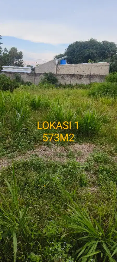 Di jual tanah 800rb/m