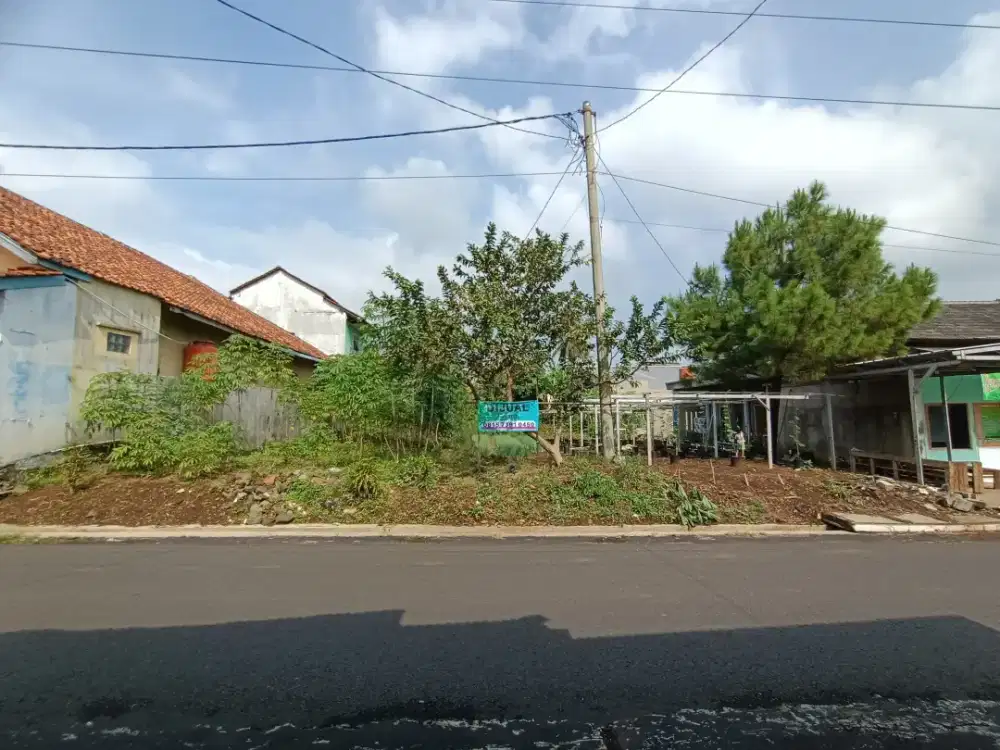 Dijual cepat Tanah kavling di Kawali Ciamis dekat ke Alun² & pasar