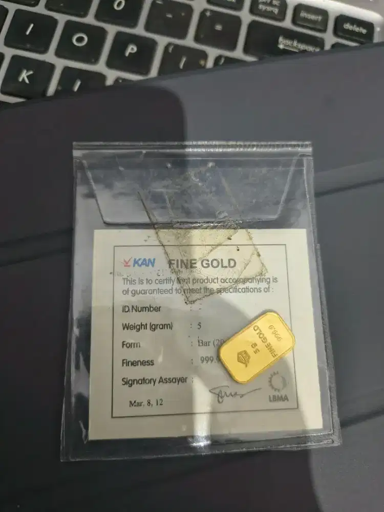 Emas Antam retro 5gram