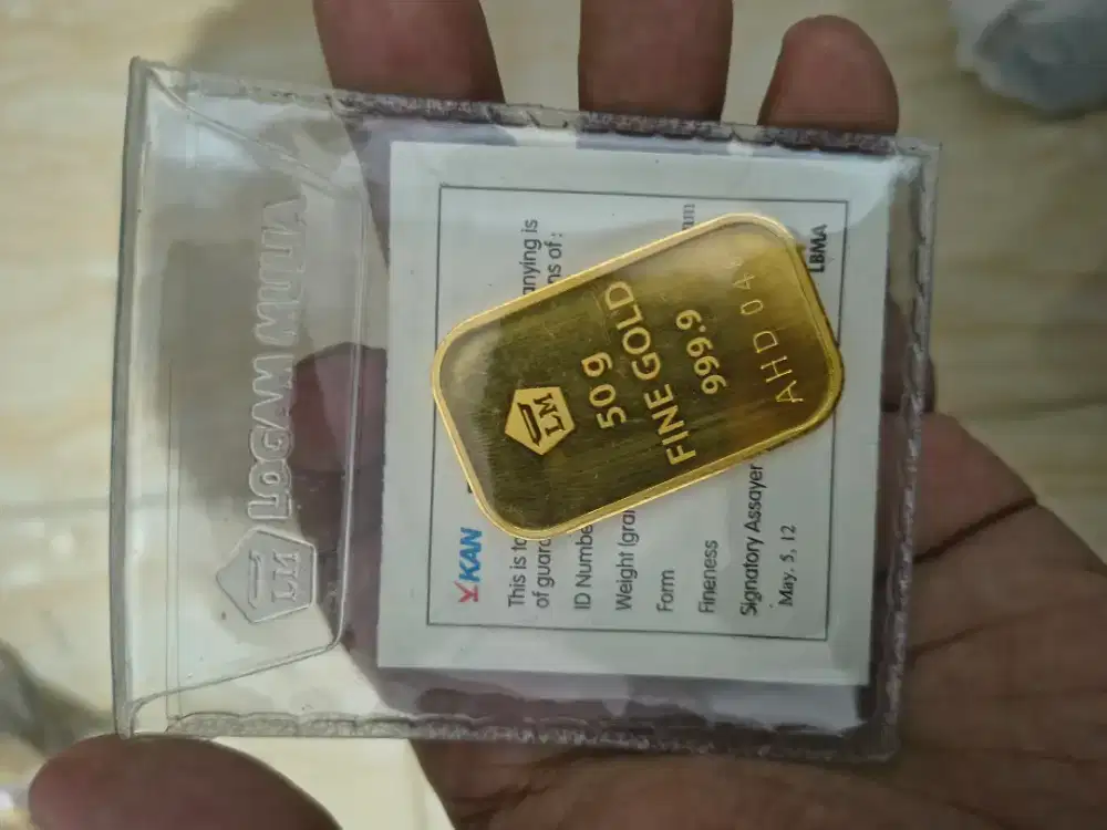 Emas Antam 50gram