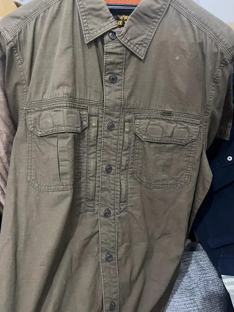 M.Gee Basic Kemaja Semi Jacket