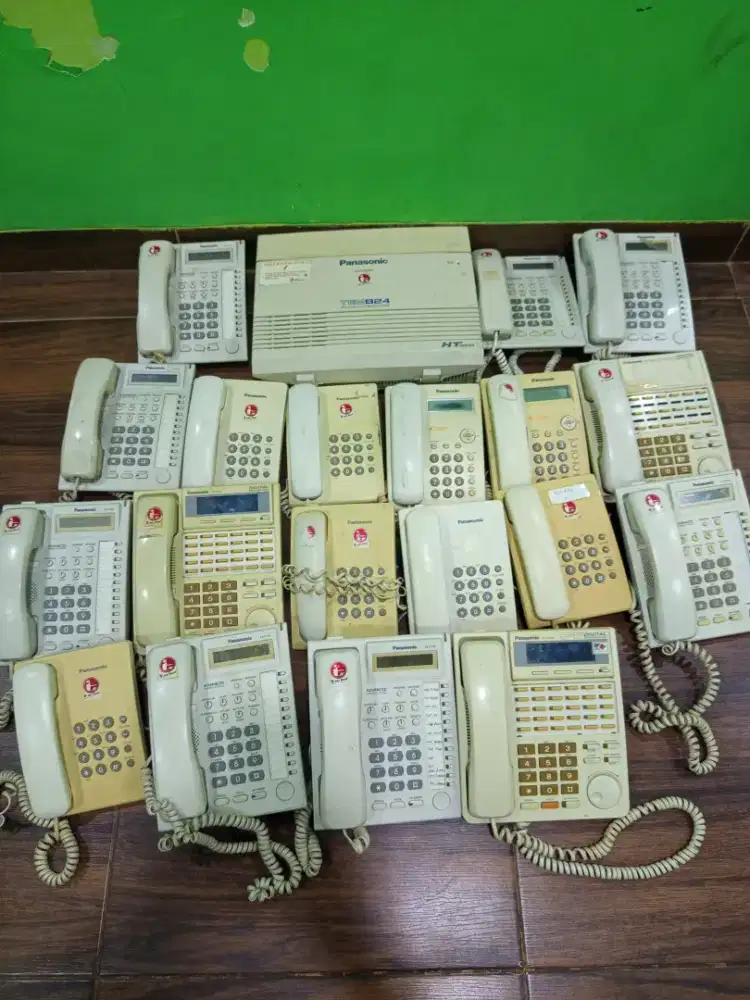 Telpon kantor  dan APBX