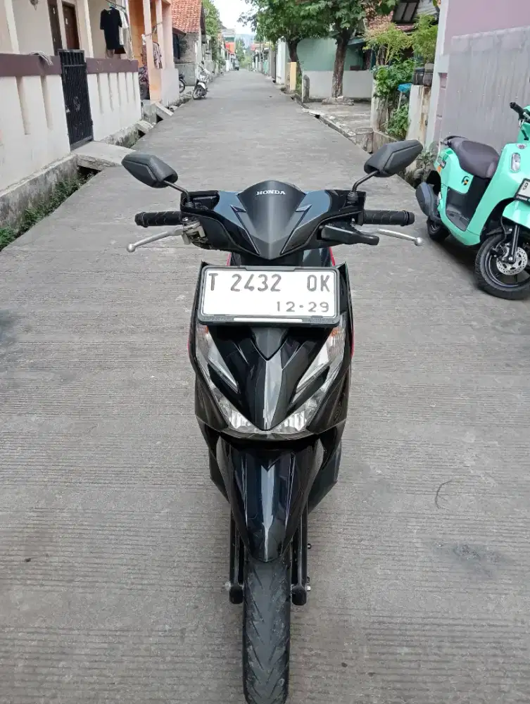 Honda Beat new gen2 thn 2024 akhir