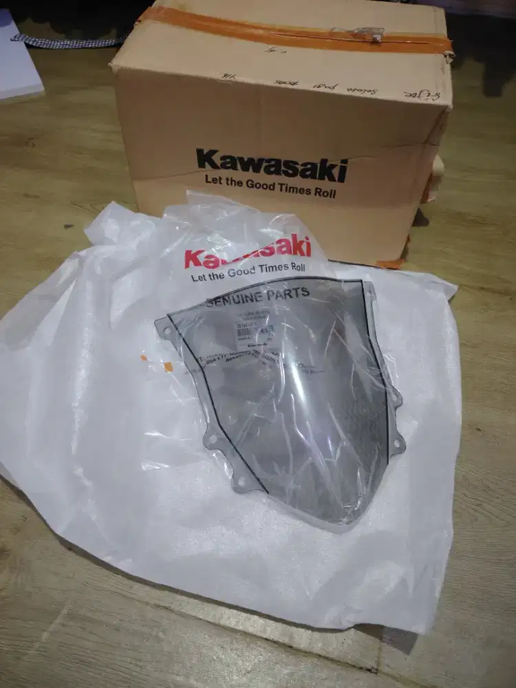 Visor ninja 150 rr new baru original