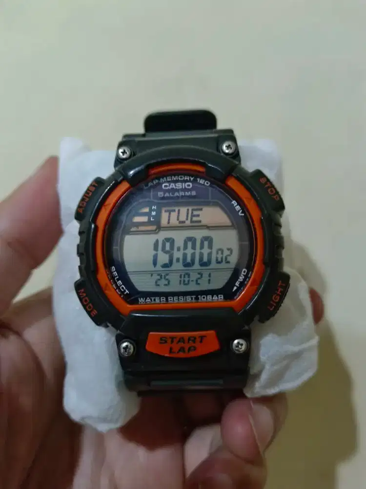 Casio STL S100H Solar super mulus