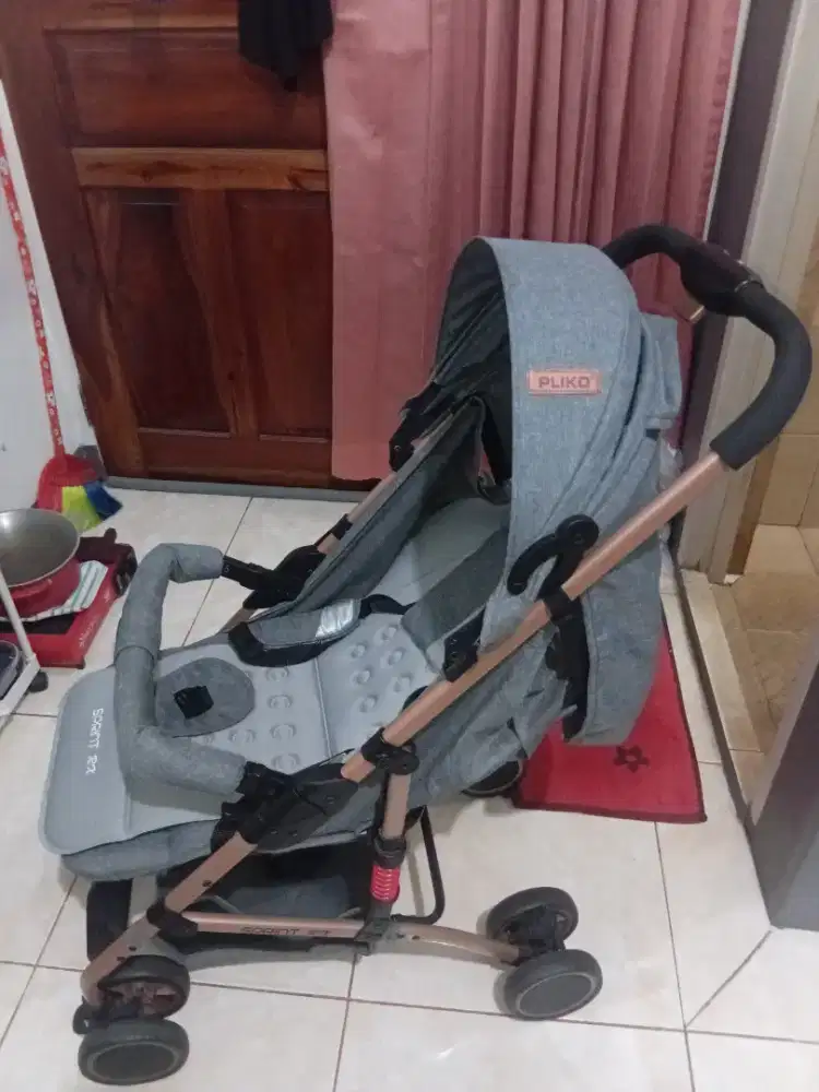 STROLLER BAYI PLIKO MSH BAGUS