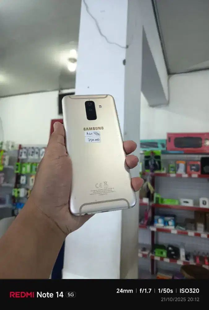 Samsung A6+ ram 4/32