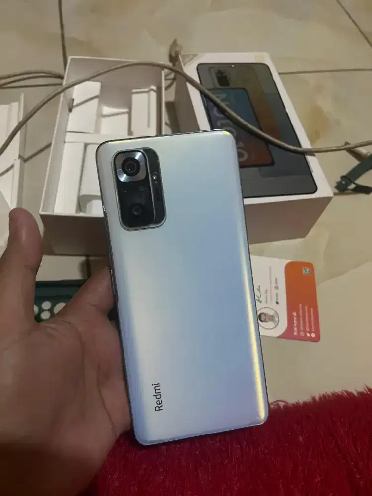 Redmi note 10 pro pulset orian yah..8/128