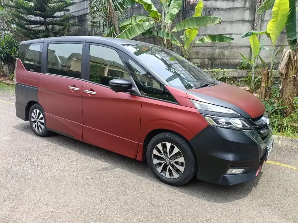 Serena Highway Star 2019 Dual Tone - Merah Hitam