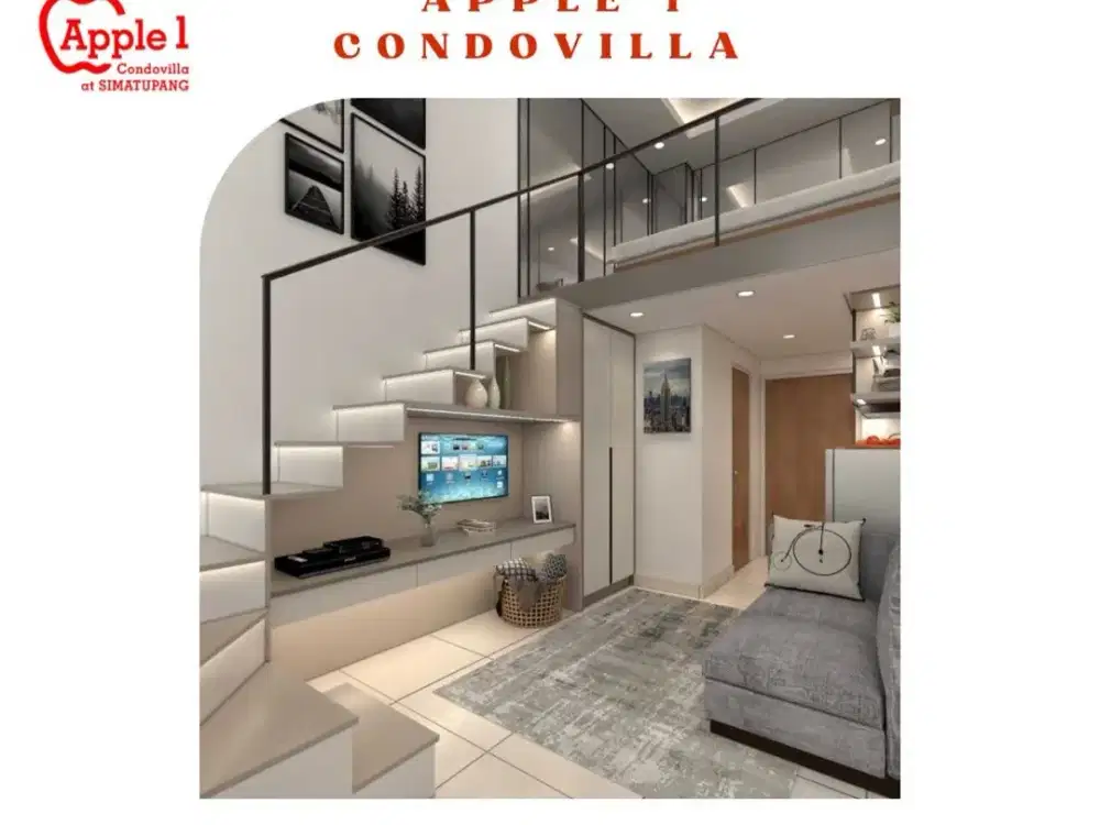 DIJUAL MURAH  APPLE 1 CONDOVILLA