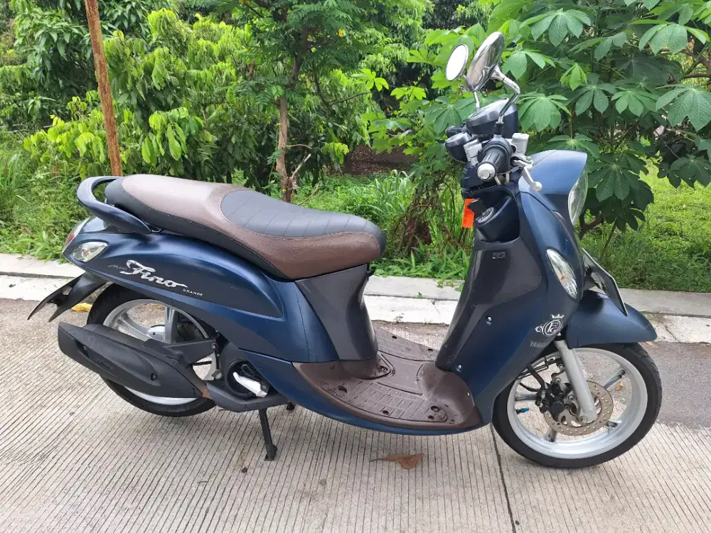 Fino grande 2017/18 low km istimewa bisa cash/kredit syariah TERMURAH
