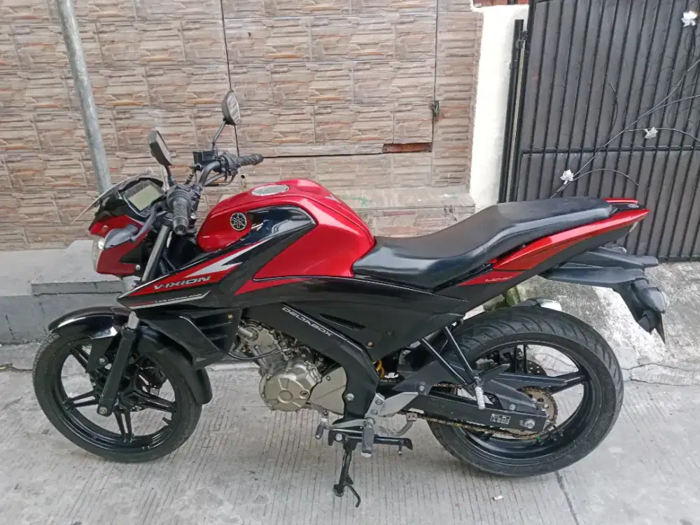 Motor new vixion led 2017