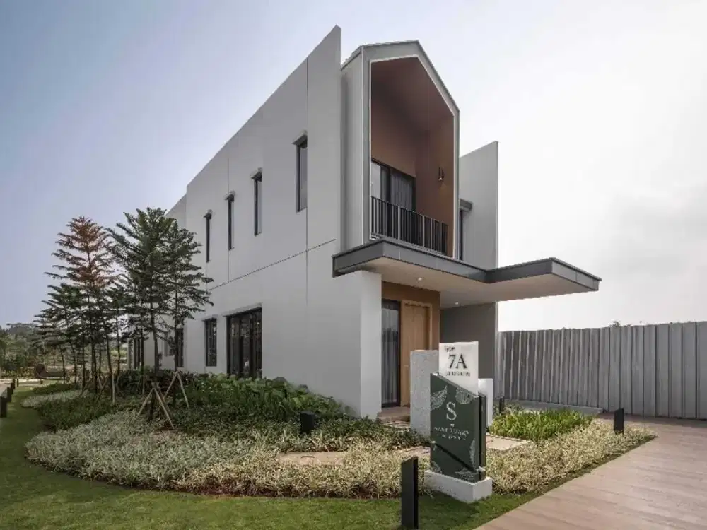 RUMAH DIJUAL DI THE SANCTUARY COLLECTION SENTUL CITY BOGOR