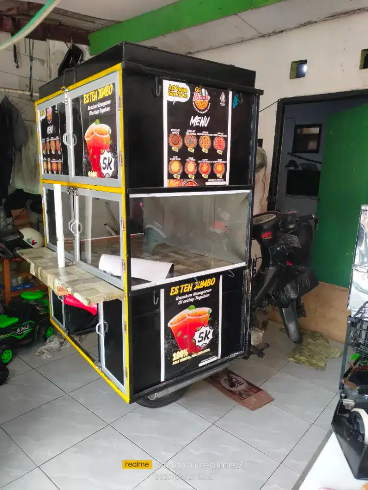 Loker jualan keliling/ mangkal