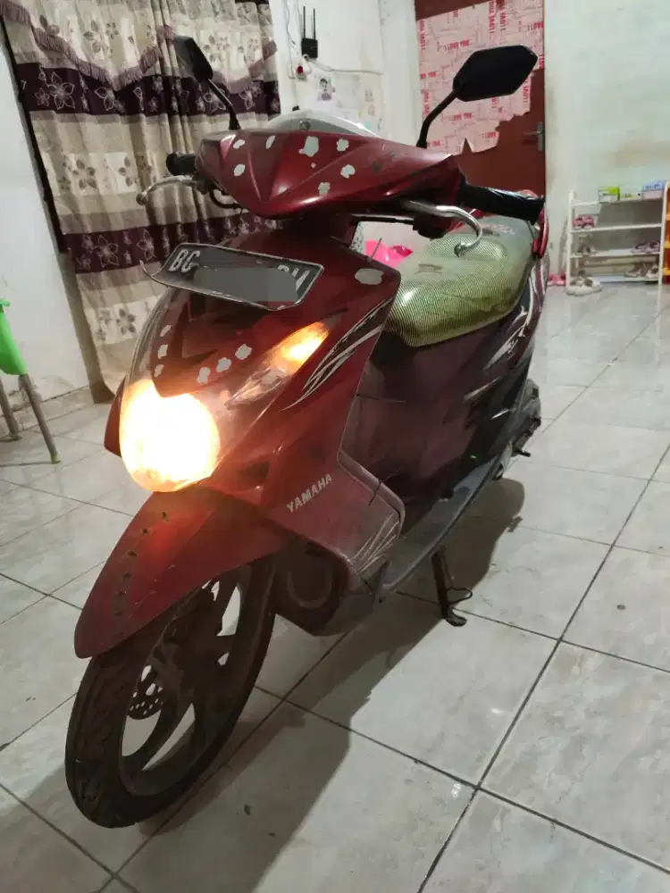 Yamaha Mio Soul Matic 2009 Akhir Lengkap dengan Surat