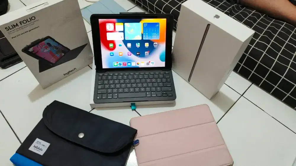 Ipad gen 9 ibox full accessories