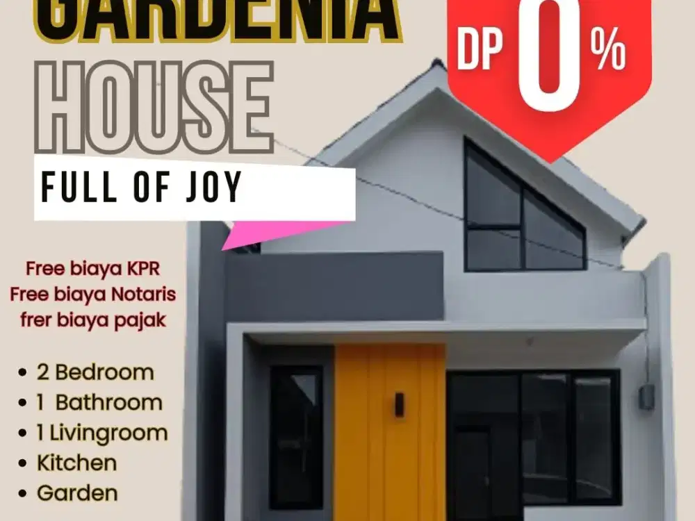 Perumahan di Padalarang 10 mnt stasiun KCIC, Rumah KPR promo DP 0%