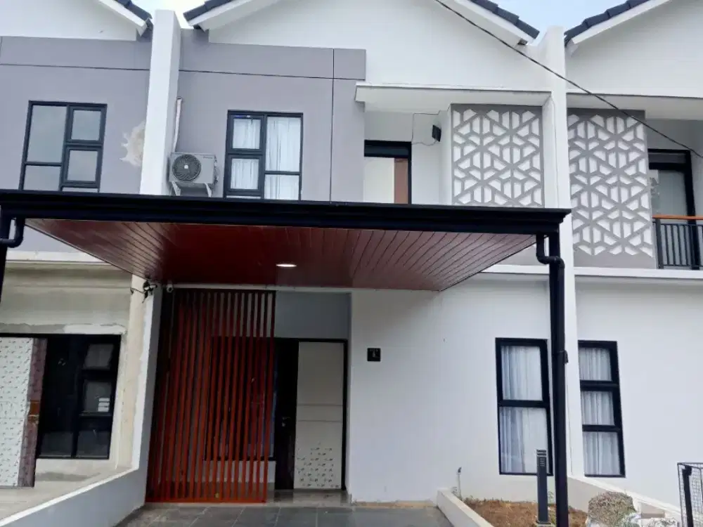 Hunian konsep villa, Rumah 2Lt di cilame dekat stasiun KCIC whoosh
