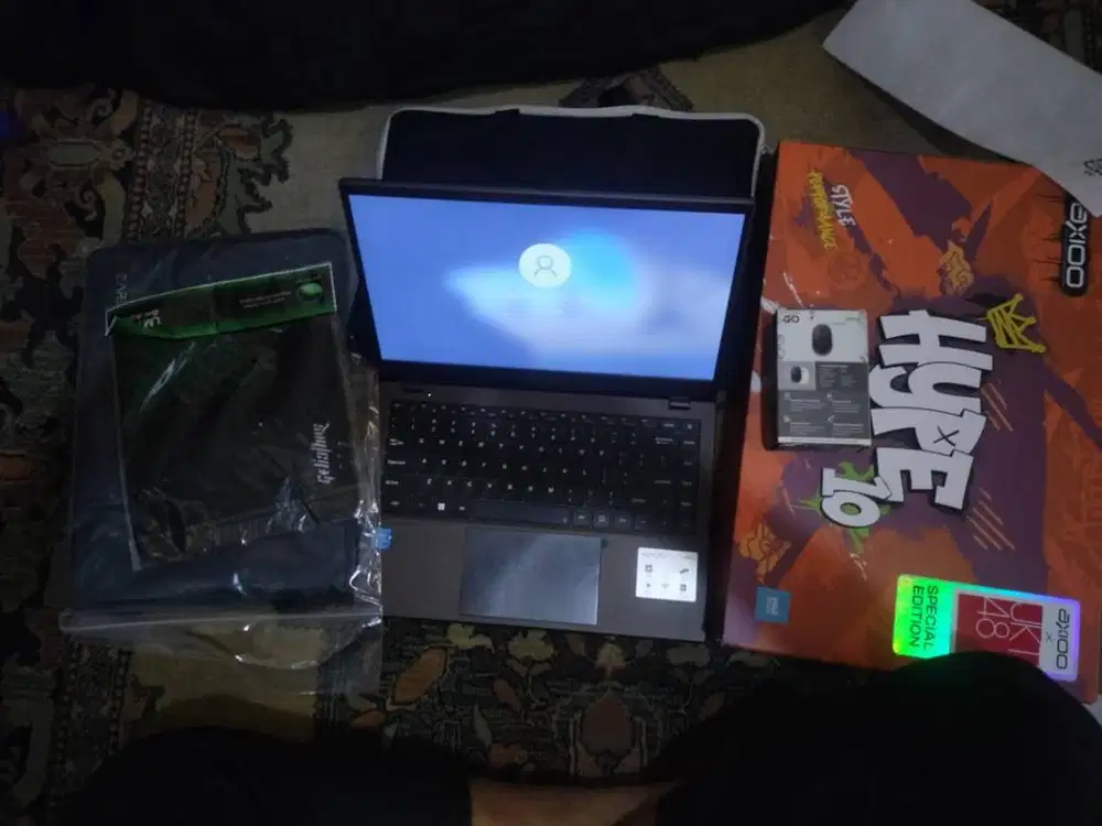 Laptop Axioo Hype JKT 48 Special Edution