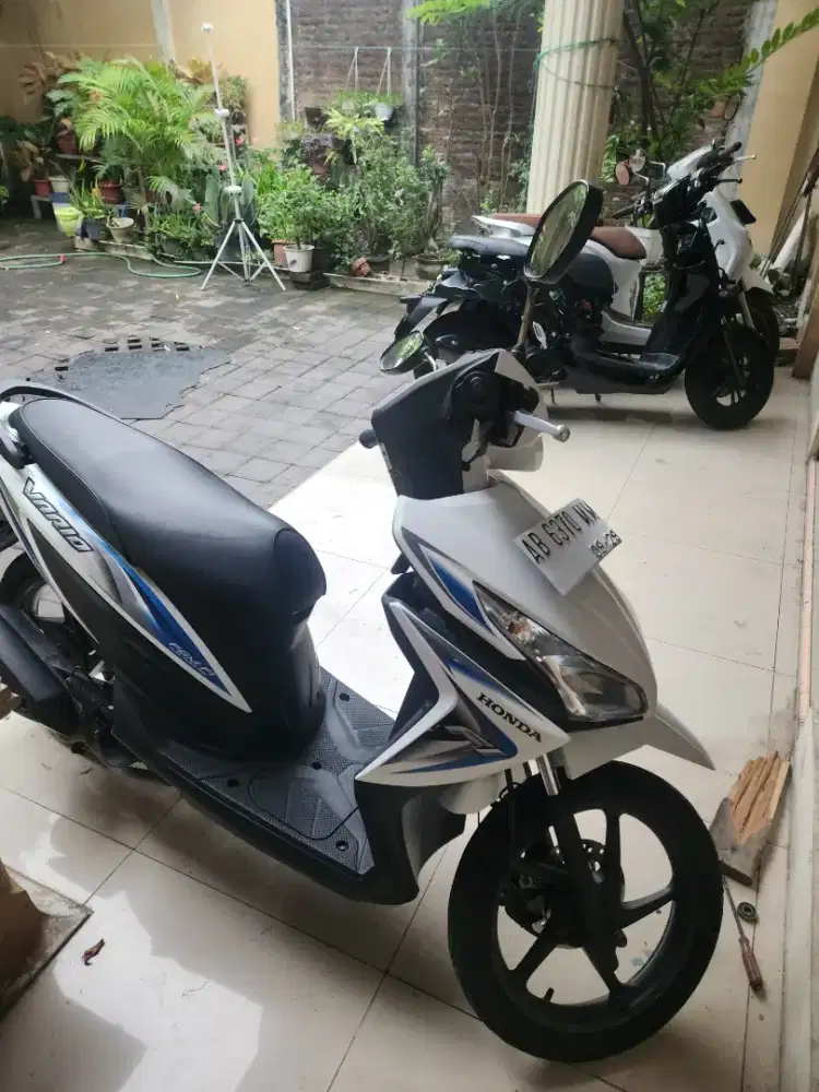 Vario 110 putih 2014 injeksi terawat mulus gbm