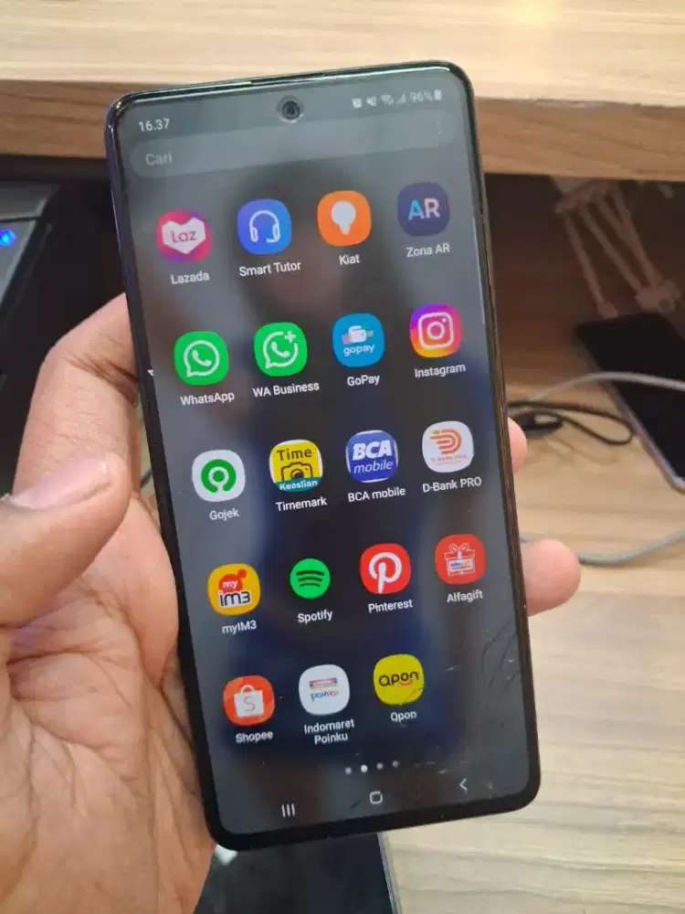 DIJUAL SAMSUNG A51 6/128GB