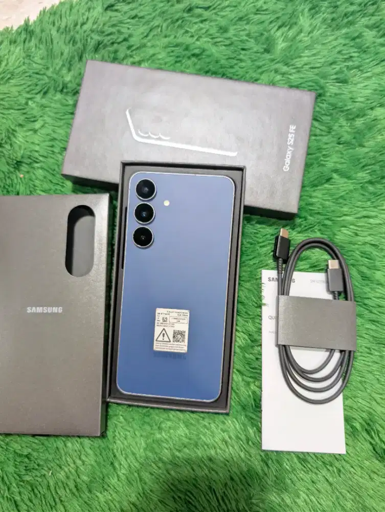 Samsung s25Fe 8/256gb resmi sein